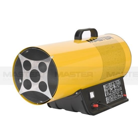 Blp 17 M - Générateur d'air chaud à gaz Master - 10 à 16 kW - Allumage manuel et sécurité thermique_0