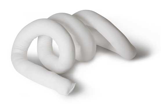 Boudins longs absorbants industriels pour huiles et hydrocarbures - 3 mètres - Gamme SUPERIOR_0