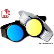 Bracelet montre RFID - Leghorn Group - réutilisable et imperméable pour cliniques et hôpitaux_0