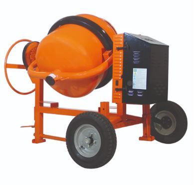 Bt400 R Bétonnières - Sirl - Capacité de la cuve 360 L - Structure renforcée et transmission par chaîne_0