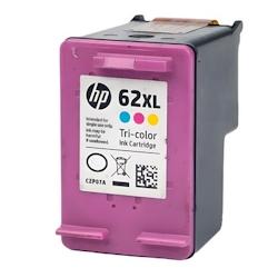 Cartouche d'encre authentique HP 62XL Couleur - programme SECOND - multicolore 3701352377891_0