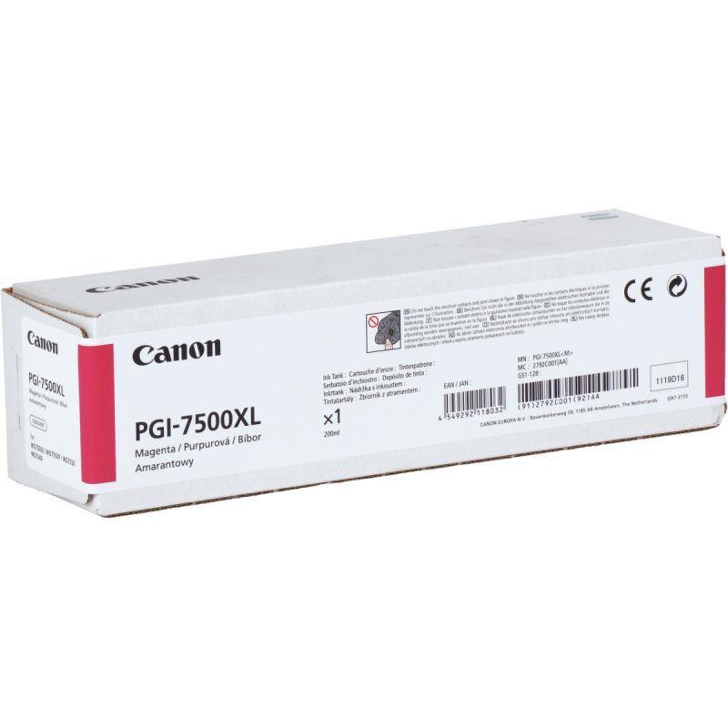 Cartouche jet d'encre Canon PGI-7500XL - magenta haute capacité_0