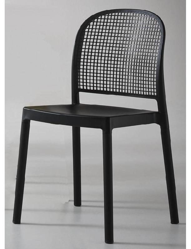 Chaise Ambrine - Châssis métal injecté polymère et assise en Technopolymère_0