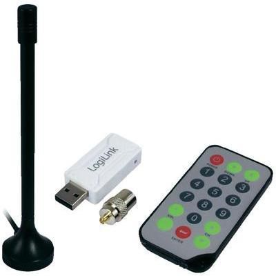 CLÉ USB 2.0 TNT LOGILINK MINI POUR TV ET RADIO VG0004