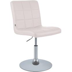 CLP Chaise de salle à manger Ricky similicuir Blanc - blanc polyester 152602502_0