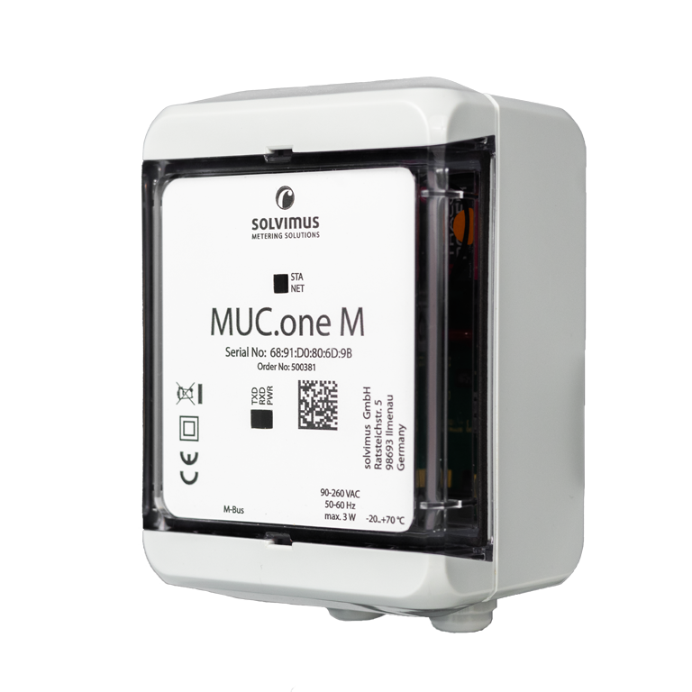 Concentrateur de données compact MUC.ONE M - Transmission M-Bus via NB-IoT pour compteurs individuels_0