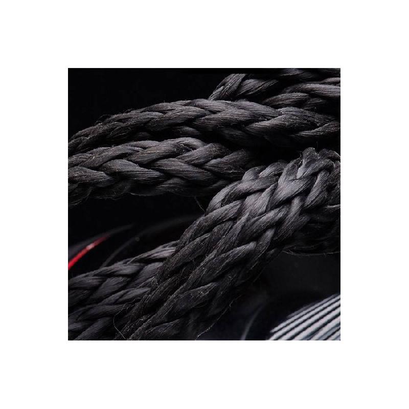 Cordage drisse grande croisière & compétition All Black - Cousin Trestec - Diamètre 5 mm - Résistance UV & polyvalence_0