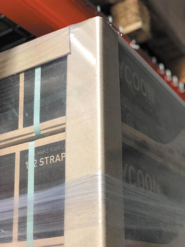 Cornière carton - 516011 – Longueur 1200 mm - Dimensions ailes 35 x 35 mm_0