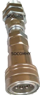 Coupleur femelle 1/2 - Hydraulique pour tracteur CASE MX avec sortie ORFS 1