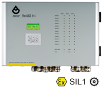 Détecteur de fuites de gaz multicanal - Référence : FlexADOS914MED_0