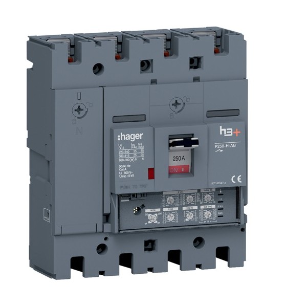 Disjoncteur 16A à vis - Ph+N courbe C 3kA 230V - HAGER - MFN716