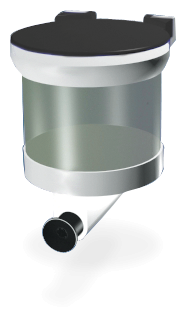 Distributeur de savon 1L - Lot de 4 - Grande capacité et compact_0