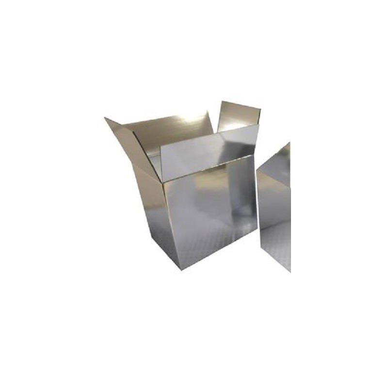 Emballages isothermes - Caisse Isostrat+ à double paroi CV03DBL - 8L - Livrées à plat_0