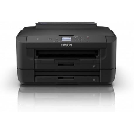 Epson WorkForce WF-7210DTW - Imprimante jet d'encre couleur A3 - Wifi - Résolution 4800 x 2400 DPI_0