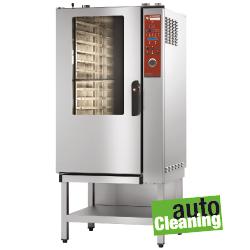 Four mixte professionnel électrique programmable vapeur/convection - 15x GN 1/1 - DFV-1511/EKN_0