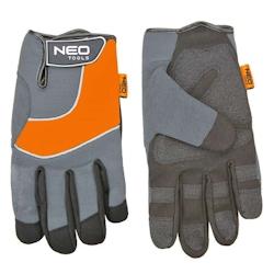 Gants De Travail Neo Tools 97-605 Cuir Synthétique 10 - 5907558412901_0