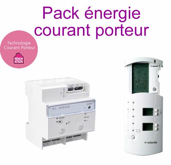 GESTIONNAIRE PACK ÉNERGIE COURANT PORTEUR - ATLANTIC - 602042