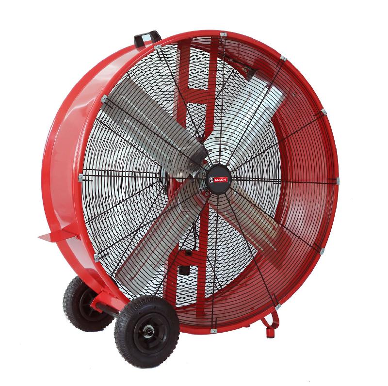 VENTILATEUR CYCLONE DE TABLE DIAMÈTRE 20 CM