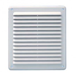 Grille ventilation rectangulaire pvc anti-pluie 204x230mm_0