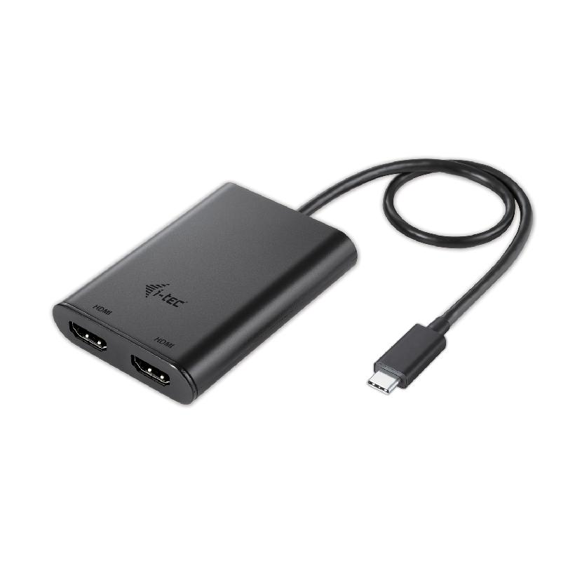 I-tec USB-C 3.1 Dual 4K HDMI Video Adapter_0