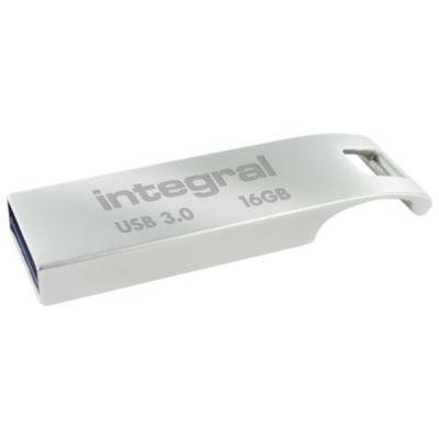 Integral memory clé usb 3.0 metal arc - 16 go -  métal_0