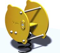 Jeu à ressort citron - cit01pe - Crea Equipements pour enfants de 2 à 6 ans_0