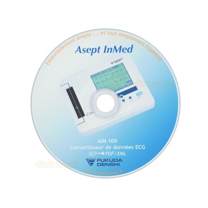 LOGICIEL PC AIM100 POUR ECG FUKUDA DENSHI