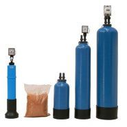 M4/M50 - Déminéralisateurs industriels Hydrobios - en lits mélangés avec résines haut pouvoir d'échange et conductivimètres intégrés_0