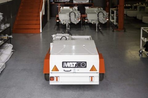 Machine à projeter CE-200-CV - Matco_0