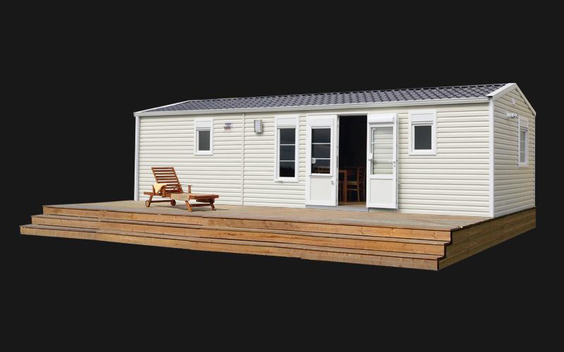 Mobil home Nautil 9.40 - 2 chambres + dressing - 37 m² - 4 à 6 personnes - dimensions 9.40 x 4 m_0