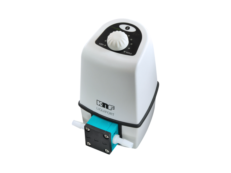 Pompe de laboratoire à membrane pour le transfert de liquides, débit: 0.2-1.3 l/min - LIQUIPORT® NF 1.100 RC_0