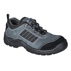 Portwest - Baskets de sécurité basses noire TREKKING S1P Noir Taille 38 - 38 noir matière synthétique 5036108164769_0