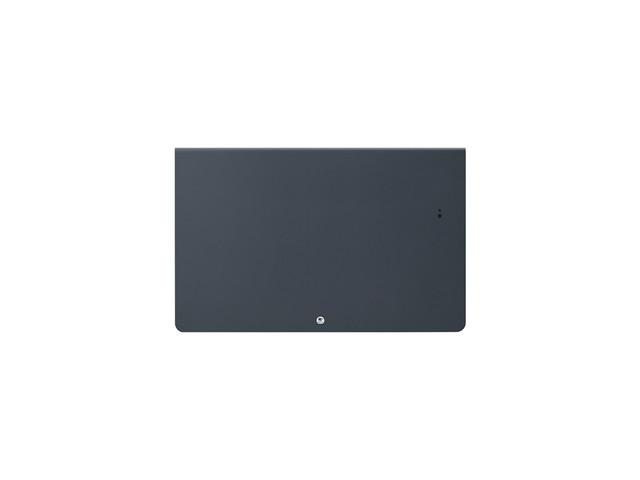 Radiateur Chaleur douce Equateur 4 horizontal gris ardoise 1500W - Thermor - 427246_0