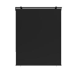 RED DECO Store enrouleur d'extérieur universel HOUSTON 120 x 225 cm gris avec crochets réglables - gris 3760093549929_0