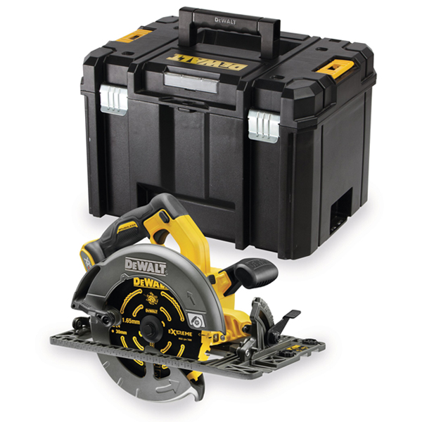 SCIE CIRCULAIRE DEWALT DCS576NT 54V Ø190 MM S/BATTERIE NI CHARGEUR EN COFFRET TSTAK