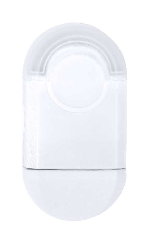 Set taille-crayon et gomme - Couleur blanc - Poids 20g_0