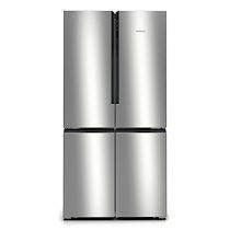 SIEMENS Réfrigérateur 4 portes KF96NVPEA, iQ300,183 x 91 cm, Inox, HyperFresh_0
