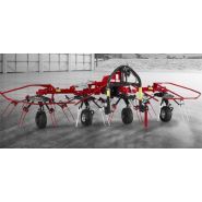 Spider 350/4 ALP Faneuse à 4 toupies - SIP - largeur de travail 3,40 m - légère et robuste, avec attelage fixe_0