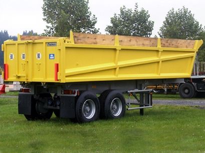 Sr2tg3 - Semi-remorque benne travaux publics - Établissement Fournier - PTC 33T - 2 essieux_0