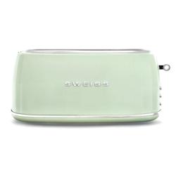 Sweiss GRV7 - Grille pain vintage - vert inox GRV7_0
