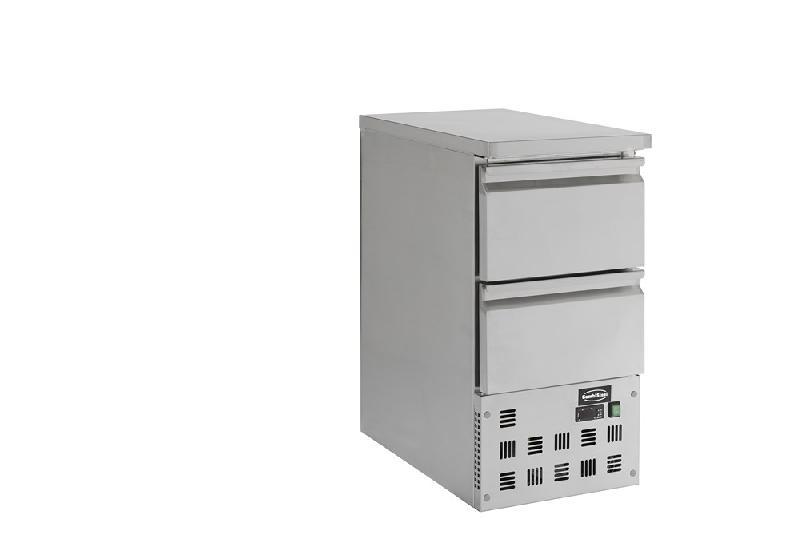 Table réfrigérée 2 tiroirs compact line ventilé profondeur 700 - 7450.0735_0