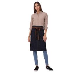 Tablier Serveur Chef Works Urban Memphis Bleu - Chef Works - bleu 0698142665036_0