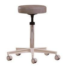 TABOURET MEDICAL BLEU PIET. BLANC