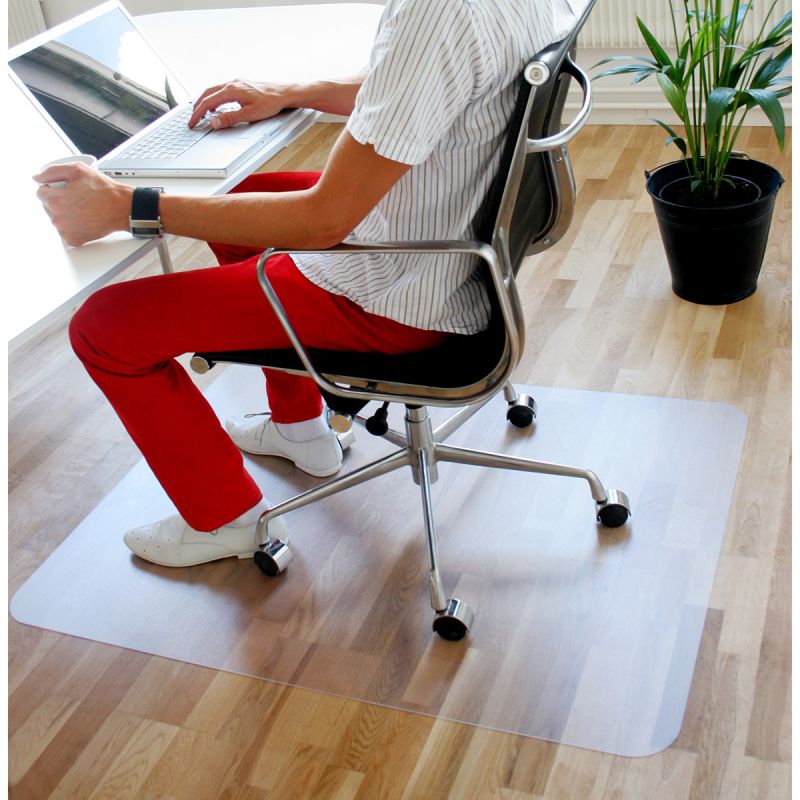 Tapis protege sol - pour parquet en polycarbonate_0