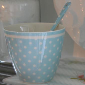 Tasse à pois - green gate_0