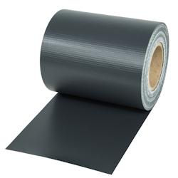 Tectake Brise vue PVC - 35 m, gris anthracite - gris plastique 401863_0