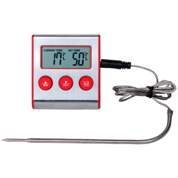 Thermomètre éco avec sonde filaire pour cuisson four - THMSNDFLFRMT-IM01_0