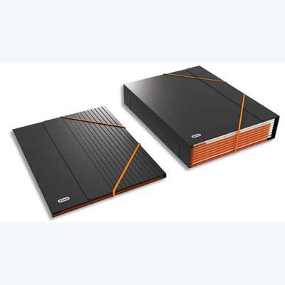 TRIEUR ELBA STUDENTS 12 POSITIONS EN POLYPROPYLENE - COLORIS ASSORTIS