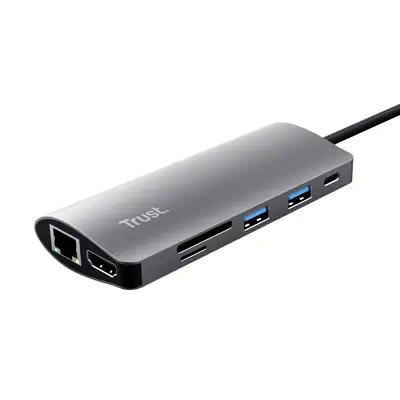 Trust Dalyx carte et adaptateur d'interfaces Interne HDMI, RJ-45, USB 3.2 Gen 1 (3.1 Gen 1)_0