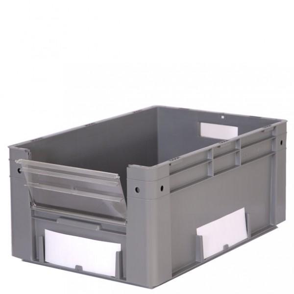 Visière transparente pour bac à ouverture frontale - 6 dimensions disponibles - Lot de 10 - Marque Rolléco_0